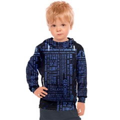 Doctor Who Tardis Kids  Hooded Pullover by Mog4mog4