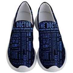 Doctor Who Tardis Women s Lightweight Slip Ons by Mog4mog4