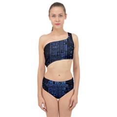 Doctor Who Tardis Spliced Up Two Piece Swimsuit by Mog4mog4