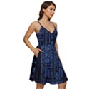 Doctor Who Tardis V-Neck Pocket Summer Dress  View2