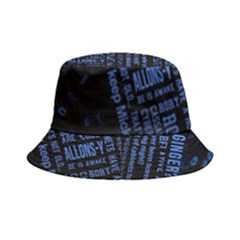 Doctor Who Tardis Bucket Hat by Mog4mog4