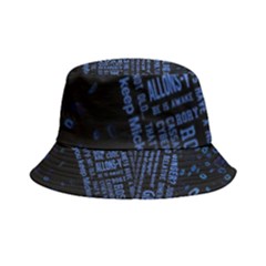 Doctor Who Tardis Inside Out Bucket Hat by Mog4mog4