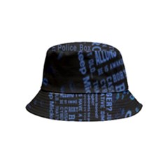 Doctor Who Tardis Inside Out Bucket Hat (kids) by Mog4mog4