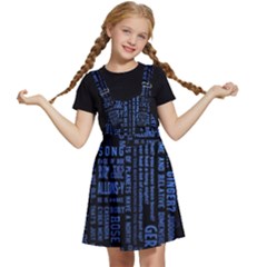 Doctor Who Tardis Kids  Apron Dress by Mog4mog4