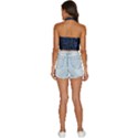 Doctor Who Tardis Backless Halter Cami Shirt View4