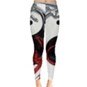 Yin And Yang Chinese Dragon Leggings  View1