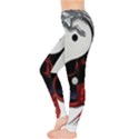 Yin And Yang Chinese Dragon Leggings  View3