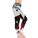 Yin And Yang Chinese Dragon Leggings  View4