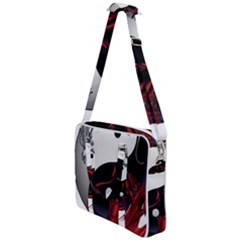 Yin And Yang Chinese Dragon Cross Body Office Bag by Mog4mog4