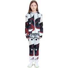 Yin And Yang Chinese Dragon Kids  Tracksuit by Mog4mog4