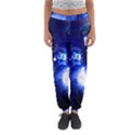 Tardis Background Space Women s Jogger Sweatpants View1