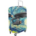 Star Starship The Starry Night Van Gogh Luggage Cover (Large) View2