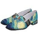 Star Starship The Starry Night Van Gogh Women s Classic Loafer Heels View2