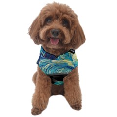 Star Starship The Starry Night Van Gogh Dog Sweater by Mog4mog4