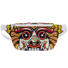 Bali Barong Mask Euclidean Vector Chiefs Face Waist Bag  by Mog4mog4