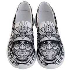 Drawing Samurai Tattoo Sketch Japanese Samurai Men s Lightweight Slip Ons by Mog4mog4