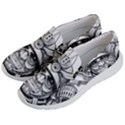 Drawing Samurai Tattoo Sketch Japanese Samurai Men s Lightweight Slip Ons View2