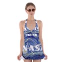 Vincent Van Gogh Starry Night Art Painting Planet Galaxy Halter Dress Swimsuit  View1