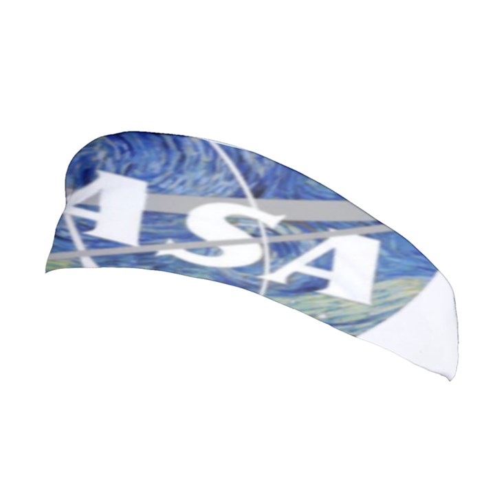 Vincent Van Gogh Starry Night Art Painting Planet Galaxy Stretchable Headband