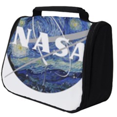 Vincent Van Gogh Starry Night Art Painting Planet Galaxy Full Print Travel Pouch (big) by Mog4mog4