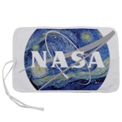 Vincent Van Gogh Starry Night Art Painting Planet Galaxy Pen Storage Case (s) by Mog4mog4