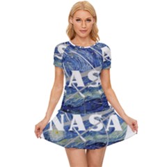 Vincent Van Gogh Starry Night Art Painting Planet Galaxy Women s Sports Wear Set by Mog4mog4