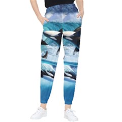 Orca Wave Water Underwater Women s Tapered Pants by Mog4mog4