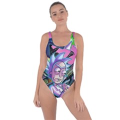 Cartoon Parody Time Travel Ultra Pattern Bring Sexy Back Swimsuit by Mog4mog4