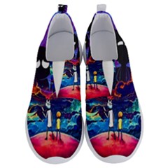 Cartoon Parody In Outer Space No Lace Lightweight Shoes by Mog4mog4