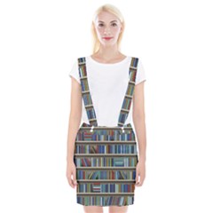 Bookshelf Braces Suspender Skirt