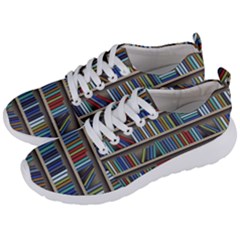 Bookshelf Men s Lightweight Sports Shoes by Mog4mog4