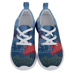 Town Vector Illustration Illustrator City Urban Running Shoes by Mog4mog4