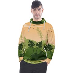 Forest Images Vector Men s Pullover Hoodie