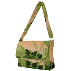 Forest Images Vector Full Print Messenger Bag (s) by Mog4mog4