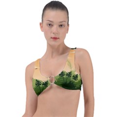 Forest Images Vector Ring Detail Bikini Top by Mog4mog4