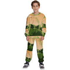 Forest Images Vector Kids  Sweatshirt Set