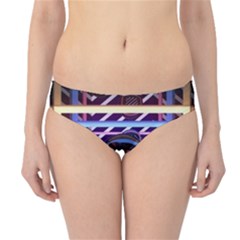 Abstract Sphere Room 3d Design Shape Circle Hipster Bikini Bottoms by Mog4mog4