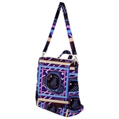 Abstract Sphere Room 3d Design Shape Circle Crossbody Backpack by Mog4mog4