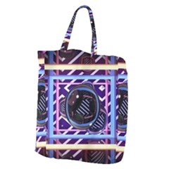 Abstract Sphere Room 3d Design Shape Circle Giant Grocery Tote by Mog4mog4