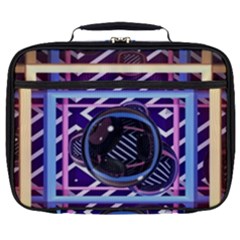 Abstract Sphere Room 3d Design Shape Circle Full Print Lunch Bag by Mog4mog4