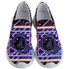 Abstract Sphere Room 3d Design Shape Circle Women s Lightweight Slip Ons by Mog4mog4