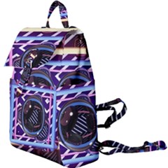 Abstract Sphere Room 3d Design Shape Circle Buckle Everyday Backpack by Mog4mog4