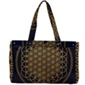 Horizon Sempiternal Bring Abstract Pattern Canvas Work Bag View2