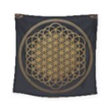 Horizon Sempiternal Bring Abstract Pattern Square Tapestry (Small) View1