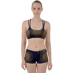 Horizon Sempiternal Bring Abstract Pattern Perfect Fit Gym Set by Bakwanart