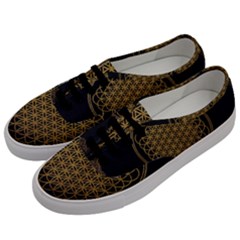 Horizon Sempiternal Bring Abstract Pattern Men s Classic Low Top Sneakers by Bakwanart