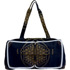 Horizon Sempiternal Bring Abstract Pattern Multi Function Bag by Bakwanart