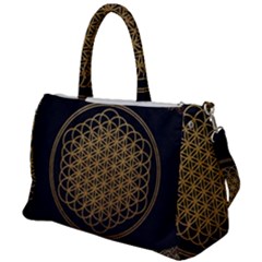 Horizon Sempiternal Bring Abstract Pattern Duffel Travel Bag by Bakwanart