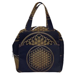 Horizon Sempiternal Bring Abstract Pattern Boxy Hand Bag by Bakwanart