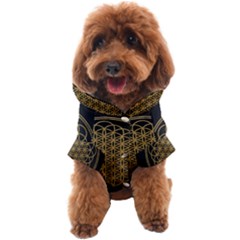 Horizon Sempiternal Bring Abstract Pattern Dog Coat by Bakwanart